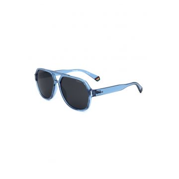 Ochelari de soare pilot unisex cu lentile polarizate