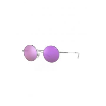 Ochelari de soare rotunzi cu lentile oglinda Drophead