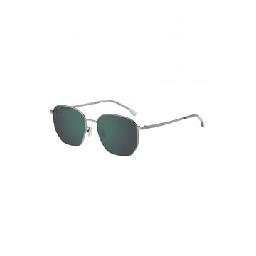 Ochelari de soare rotunzi cu rama metalica Ochelari de soare rotunzi cu rama metalica