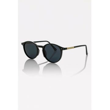 Ochelari de soare rotunzi unisex cu lentile polarizate