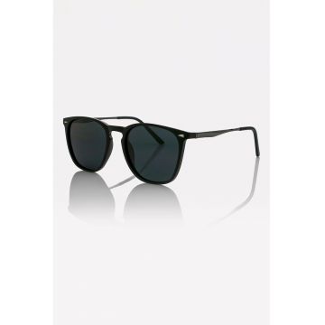 Ochelari de soare rotunzi unisex cu lentile polarizate