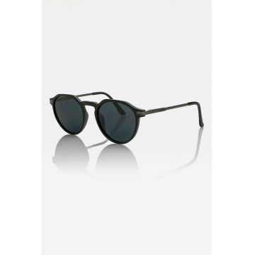 Ochelari de soare rotunzi unisex cu lentile polarizate