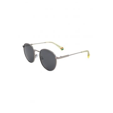 Ochelari de soare rotunzi unisex cu lentile polarizate