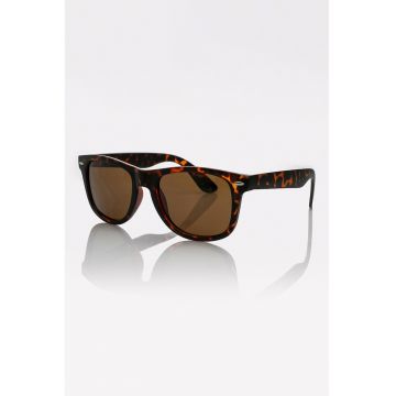 Ochelari de soare unisex cu lentile polarizate si model