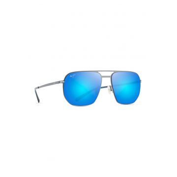 Ochelari de soare unisex din otel inoxidabil cu lentile polarizate