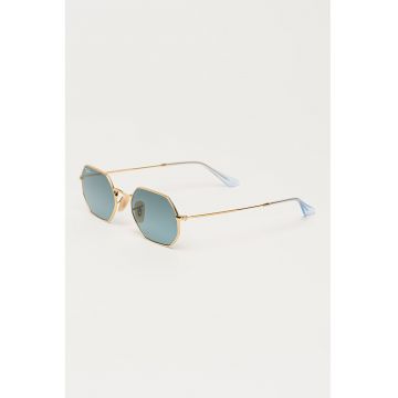 Ochelari de soare unisex octagonali