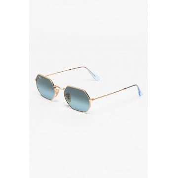 Ochelari de soare unisex octagonali