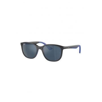 Ochelari de soare wayfarer cu detalii logo