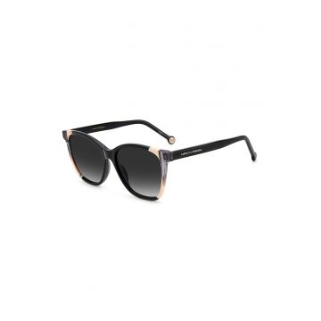 Ochelari de soare wayfarer cu lentile in degrade