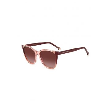Ochelari de soare wayfarer cu lentile in degrade