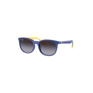 Ochelari de soare wayfarer cu lentile in degrade