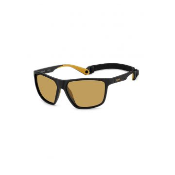 Ochelari de soare wrap cu lentile polarizate