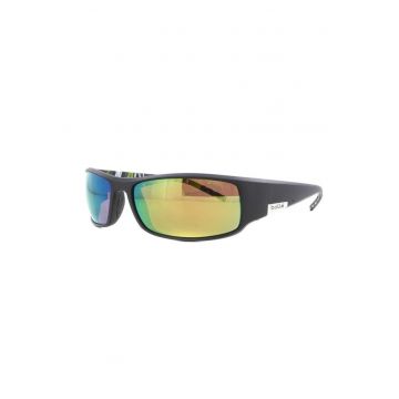 Ochelari Lifestyle  King - Negru Lime Mat/ Polarizati Maro Emerald Oleo AF