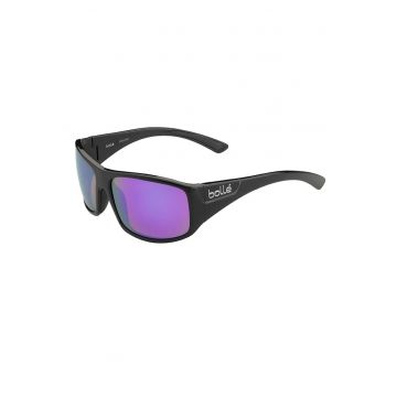 Ochelari Sport  Weaver - Negru Lucios/ Polarizati Albastru Violet Oleo AF