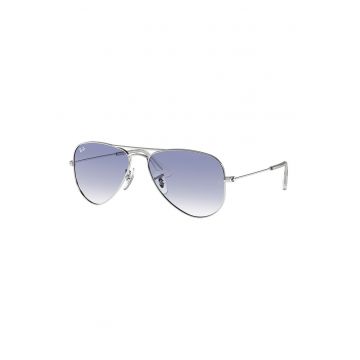 Ochelari de soare aviator cu lentile polarizate si rama metalica