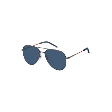 Ochelari de soare - aviator cu rama metalica