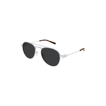 Ochelari de soare aviator cu rama metalica