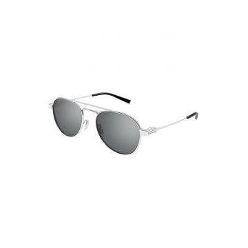 Ochelari de soare aviator cu rama metalica