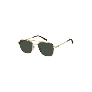 Ochelari de soare aviator cu rama metalica
