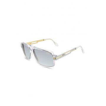 Ochelari de soare aviator unisex cu lentile in degrade