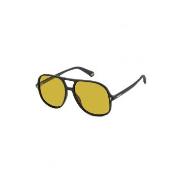 Ochelari de soare aviator unisex cu lentile polarizate