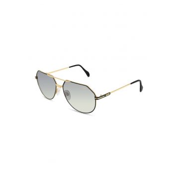 Ochelari de soare aviator unisex cu rama metalica
