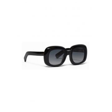 Ochelari de soare barbati  Eddy - plastic - negru