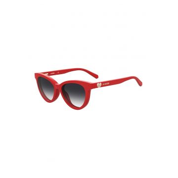 Ochelari de soare cat-eye clip-on