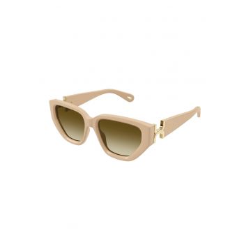 Ochelari de soare cat-eye cu lentile degrade