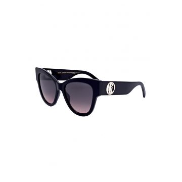Ochelari de soare cat-eye cu lentile in degrade