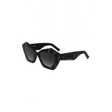 Ochelari de soare cat-eye cu lentile in degrade