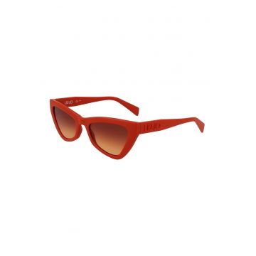 Ochelari de soare cat-eye cu lentile in degrade
