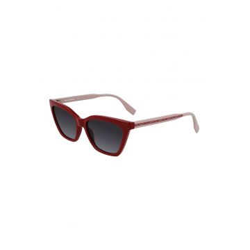 Ochelari de soare cat-eye cu lentile in degrade