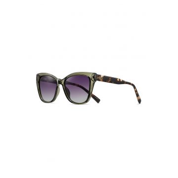 Ochelari de soare cat-eye cu lentile polarizate