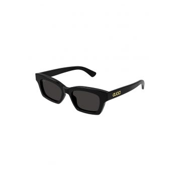 Ochelari de soare cat-eye cu lentile uni