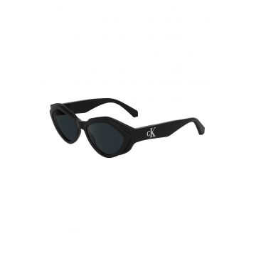 Ochelari de soare cat-eye cu logo