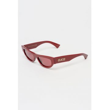 Ochelari de soare cat-eye - Visiniu