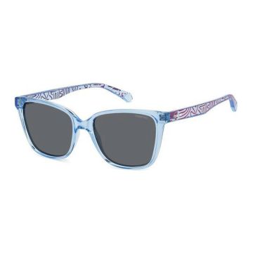 Ochelari de soare copii Polaroid PLD 8062/S MVU/M9 Polarizati