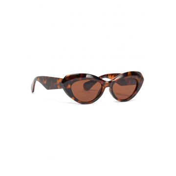 Ochelari de soare dama 10261553 - Sintetic - 0 EU - Maro Ochelari de soare dama 10261553 - Sintetic - 0 EU - Maro