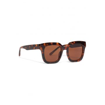 Ochelari de soare dama  10261553 - Sintetic - 0 EU - Maro