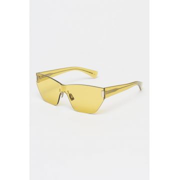 Ochelari de soare dreptunghiulari - Verde