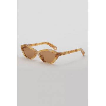 Ochelari de soare hexagonali Bambino