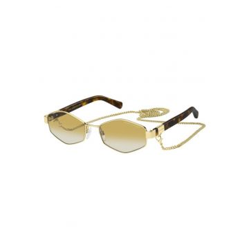 Ochelari de soare hexagonali cu lant detasabil