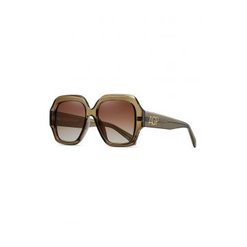 Ochelari de soare hexagonali cu lentie polarizate