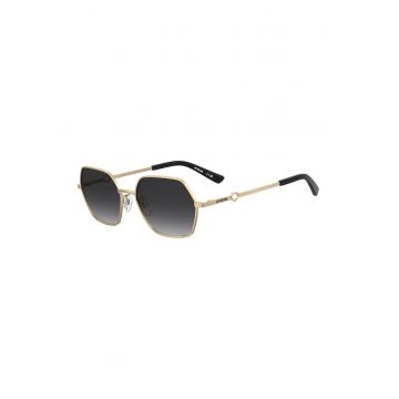 Ochelari de soare hexagonali cu lentile in degrade