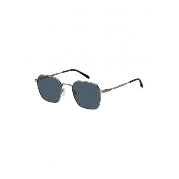 Ochelari de soare hexagonali cu rama metalica
