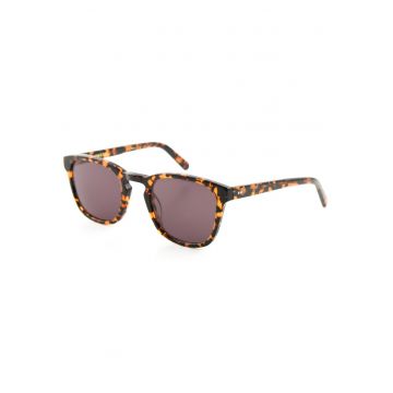 Ochelari de soare  model Freckles - maro - 49x23x145cm - set cu etui si servetel