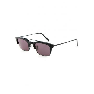 Ochelari de soare -  model Nate - negru - 52x24x145mm - set cu etui