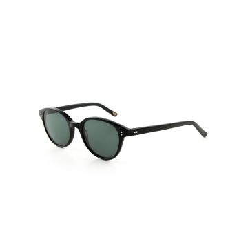 Ochelari de soare  negru - dimensiuni 48x20x140mm - set cu etui