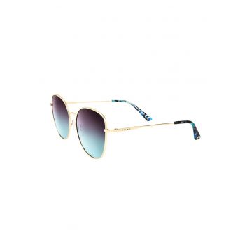 Ochelari de soare ovali cu lentile in degrade Jasmine